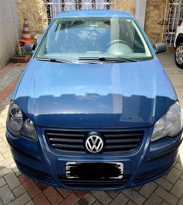 VOLKSWAGEN POLO 1.6 MI 8V FLEX 4P MANUAL